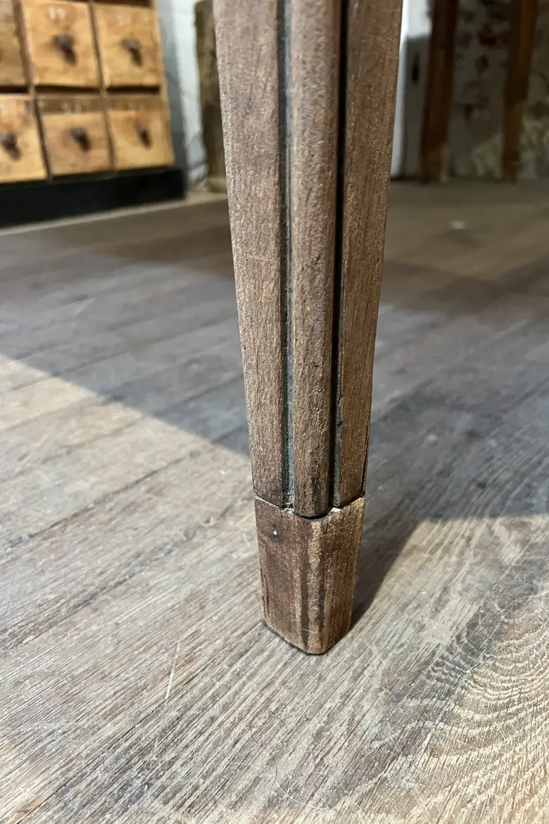 Ancienne table rustique en sapin Début XXème