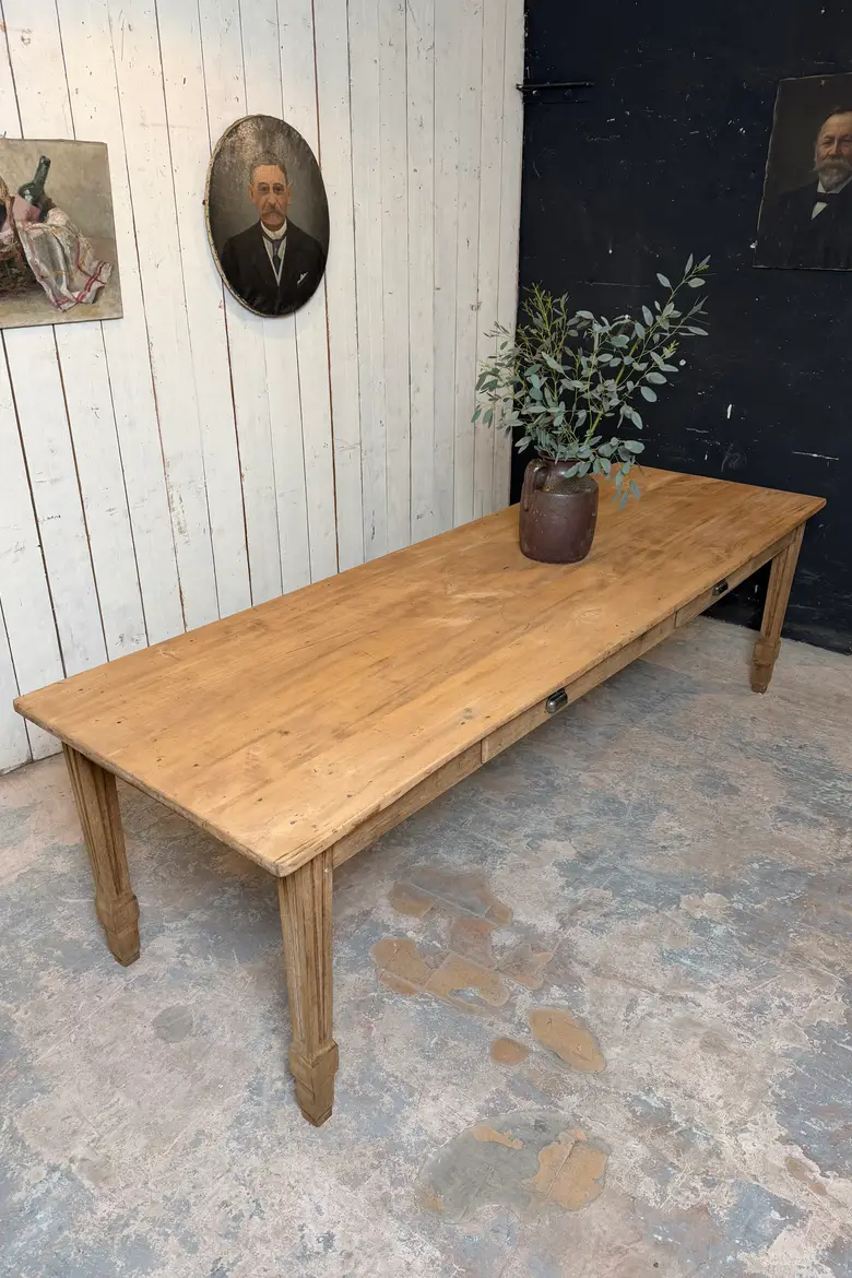 Ancienne table XIXème