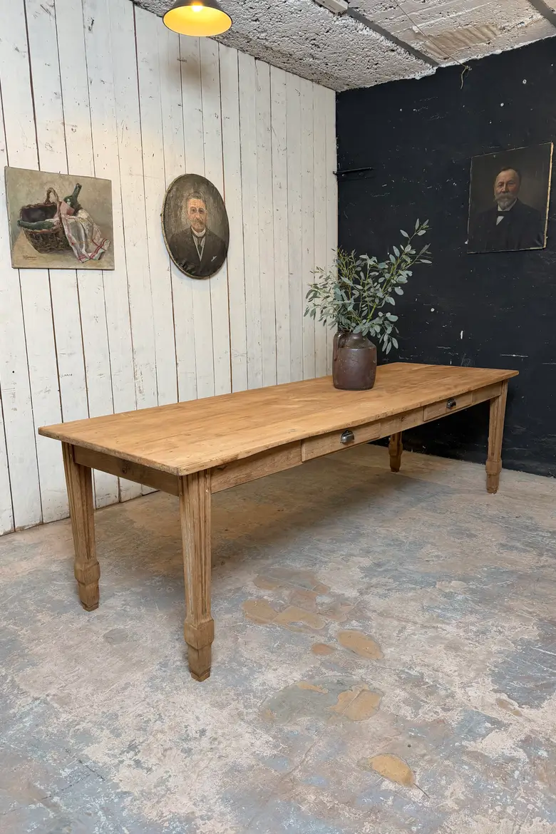 Ancienne table XIXème