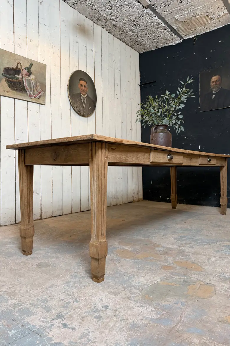 Ancienne table XIXème