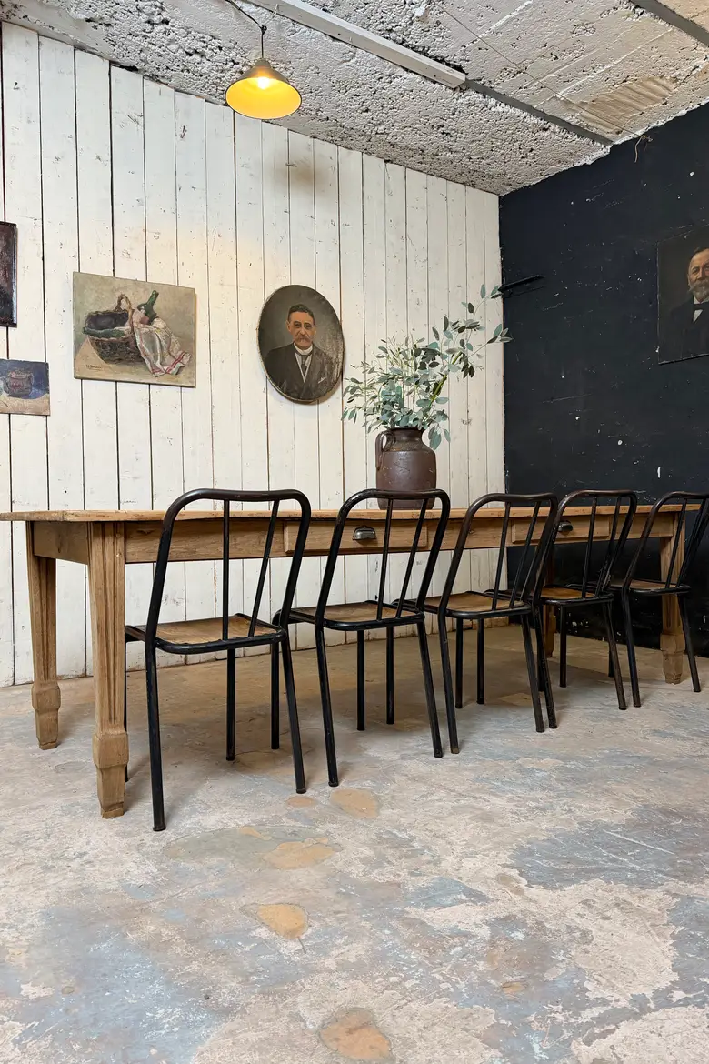 Ancienne table XIXème