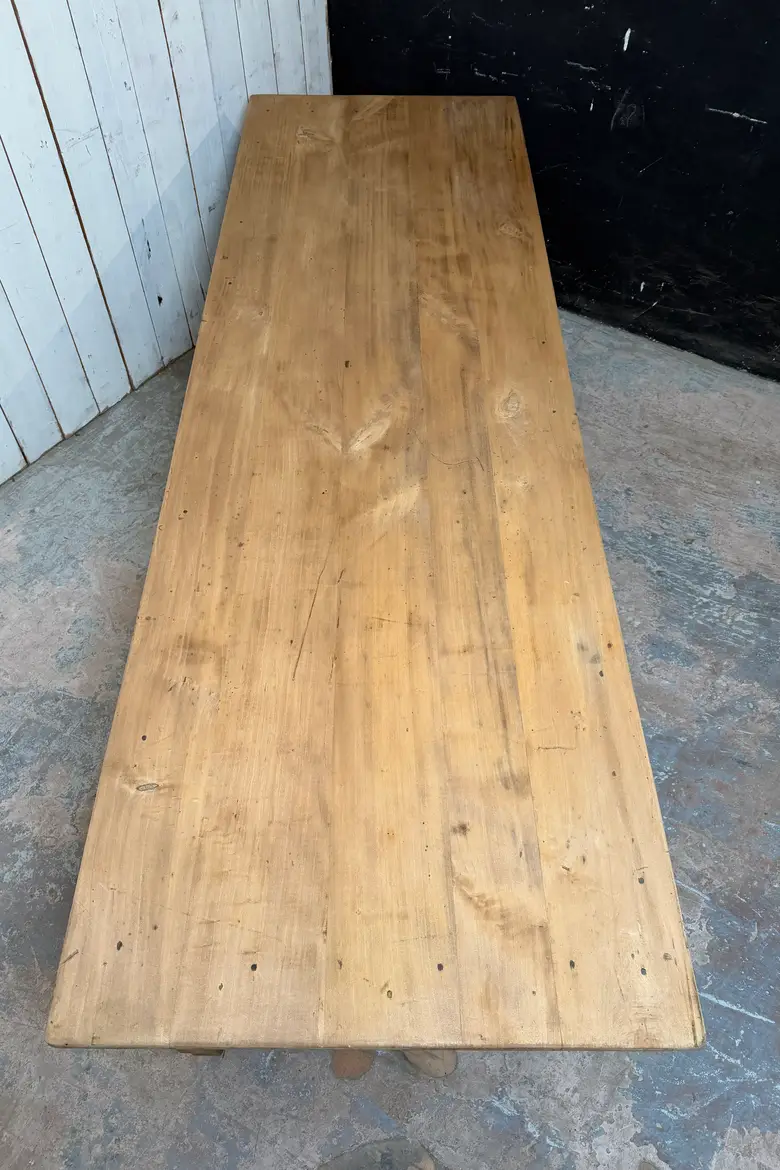 Ancienne table XIXème