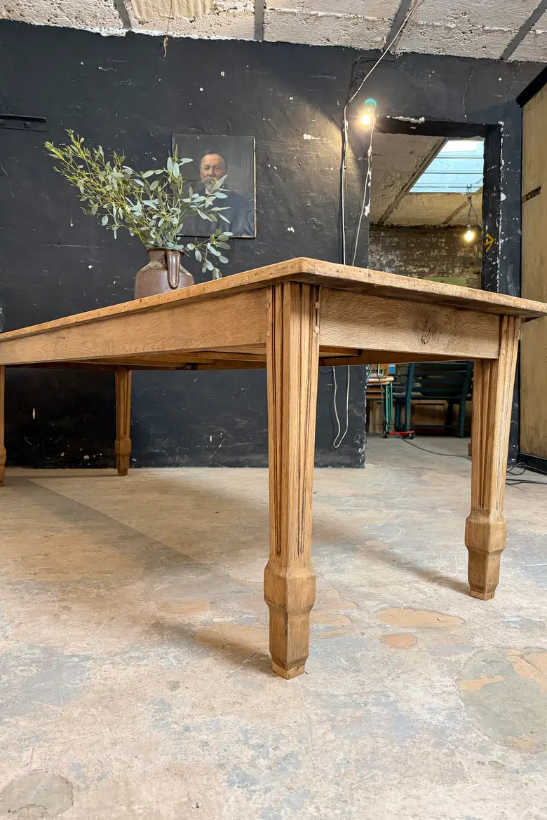 Ancienne table XIXème