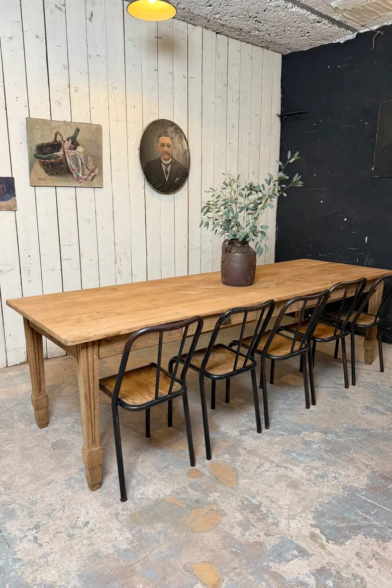 Ancienne table XIXème