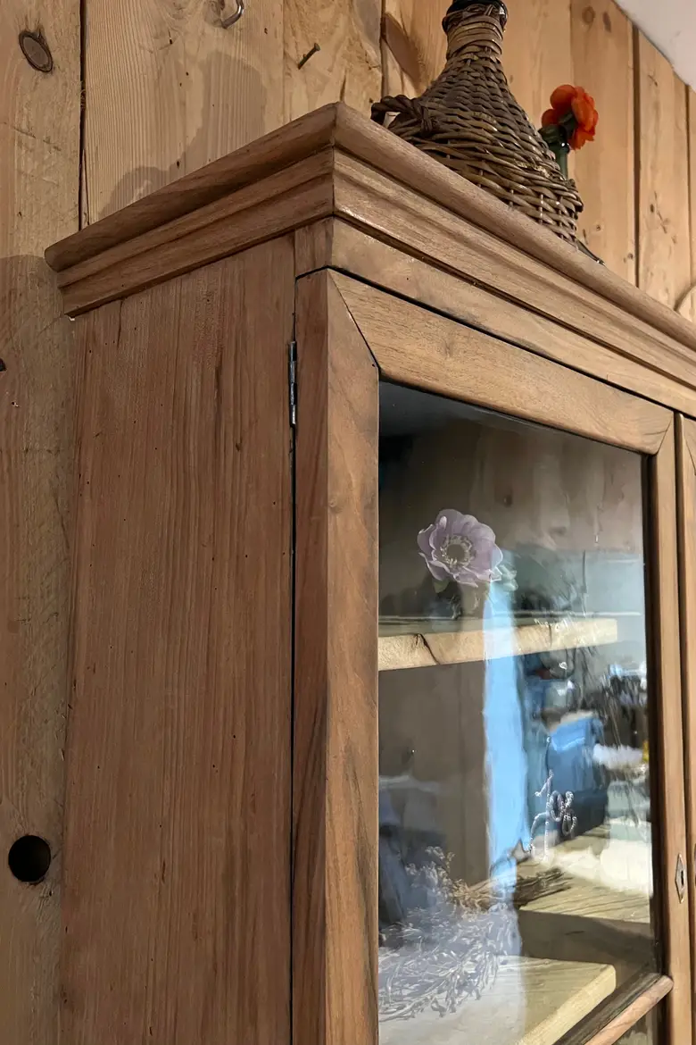 Ancienne vitrine à suspendre Début XXème