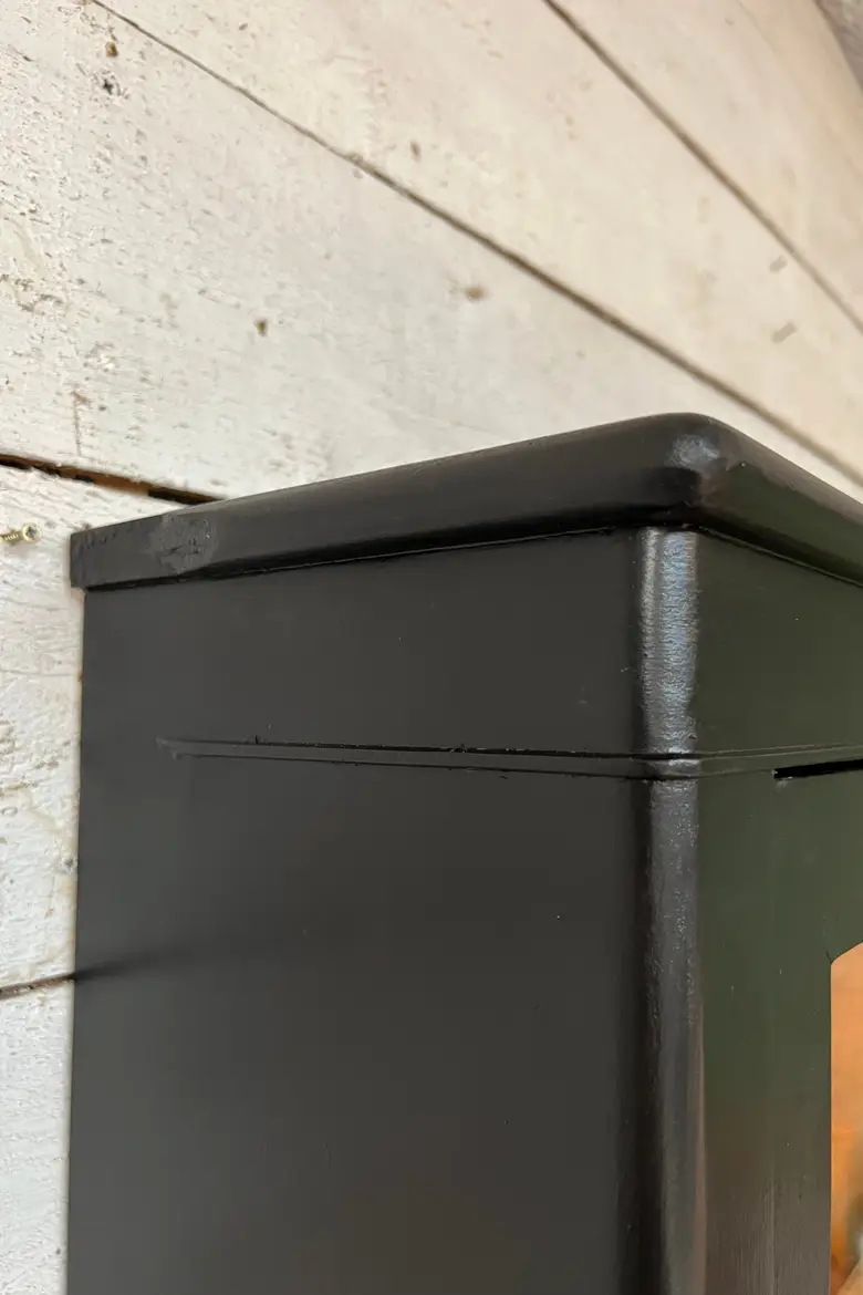Ancienne vitrine à suspendre Début XXème