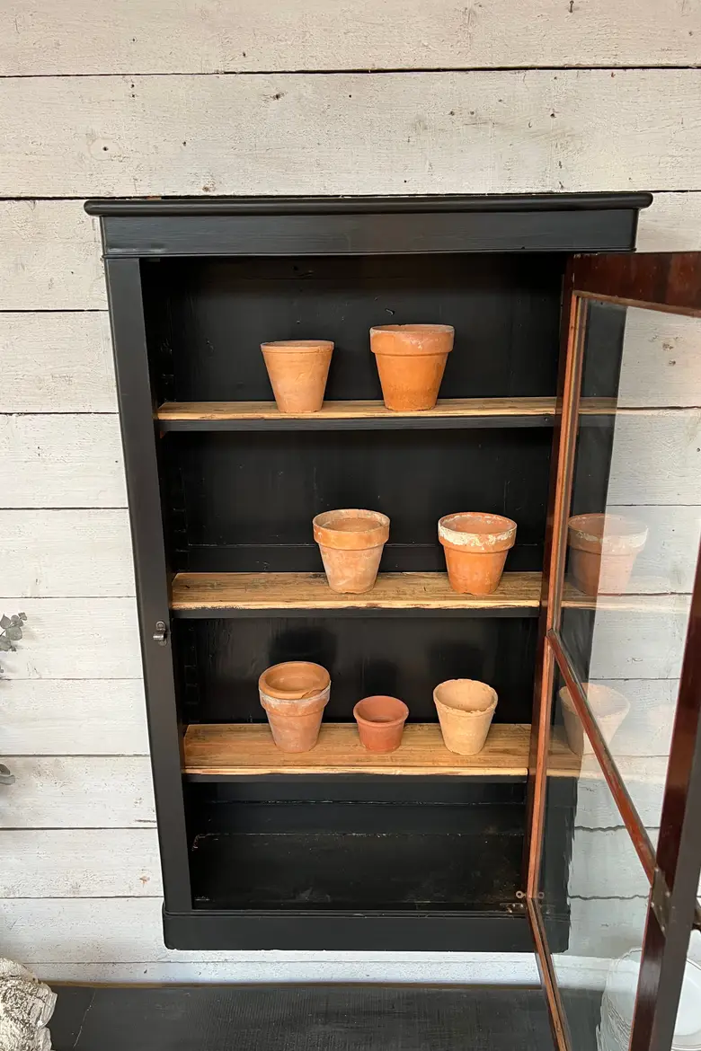 Ancienne vitrine à suspendre Début XXème