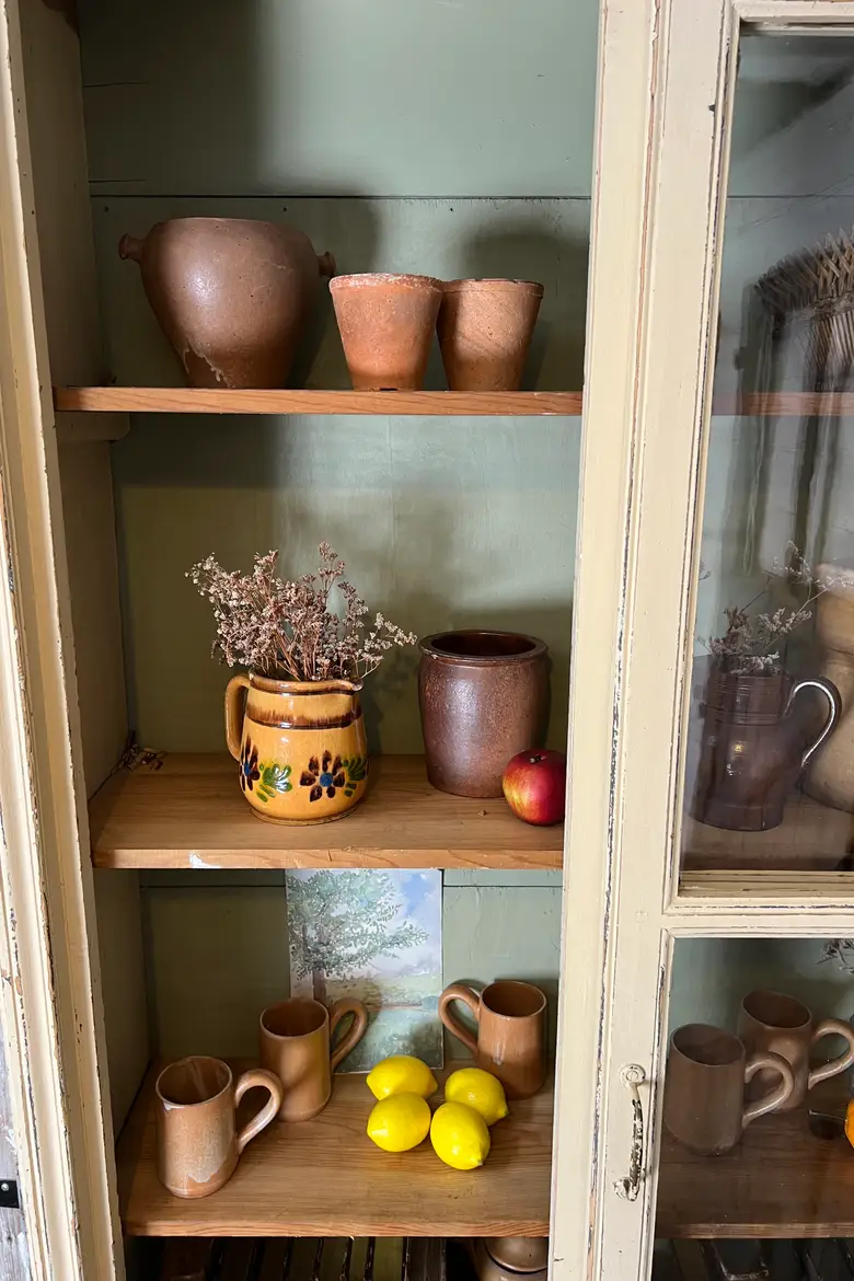 Ancienne vitrine à suspendre DébutXXème