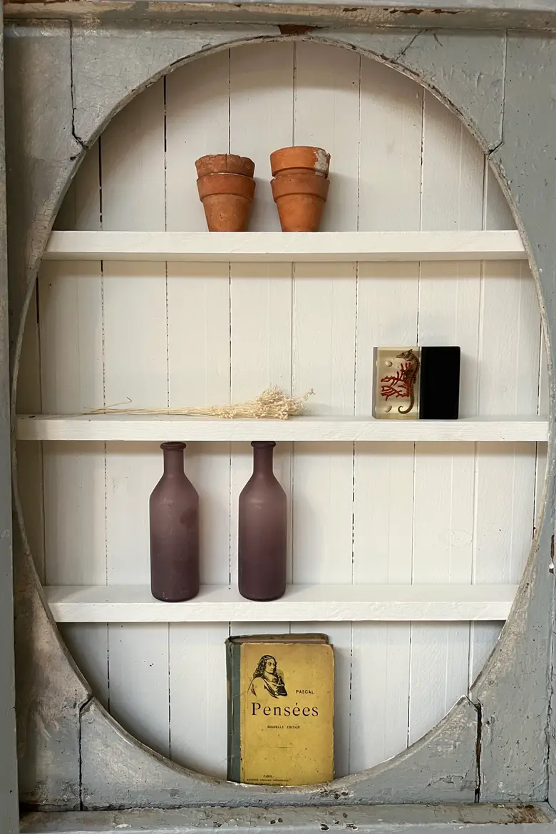 Ancienne vitrine à suspendre DébutXXème