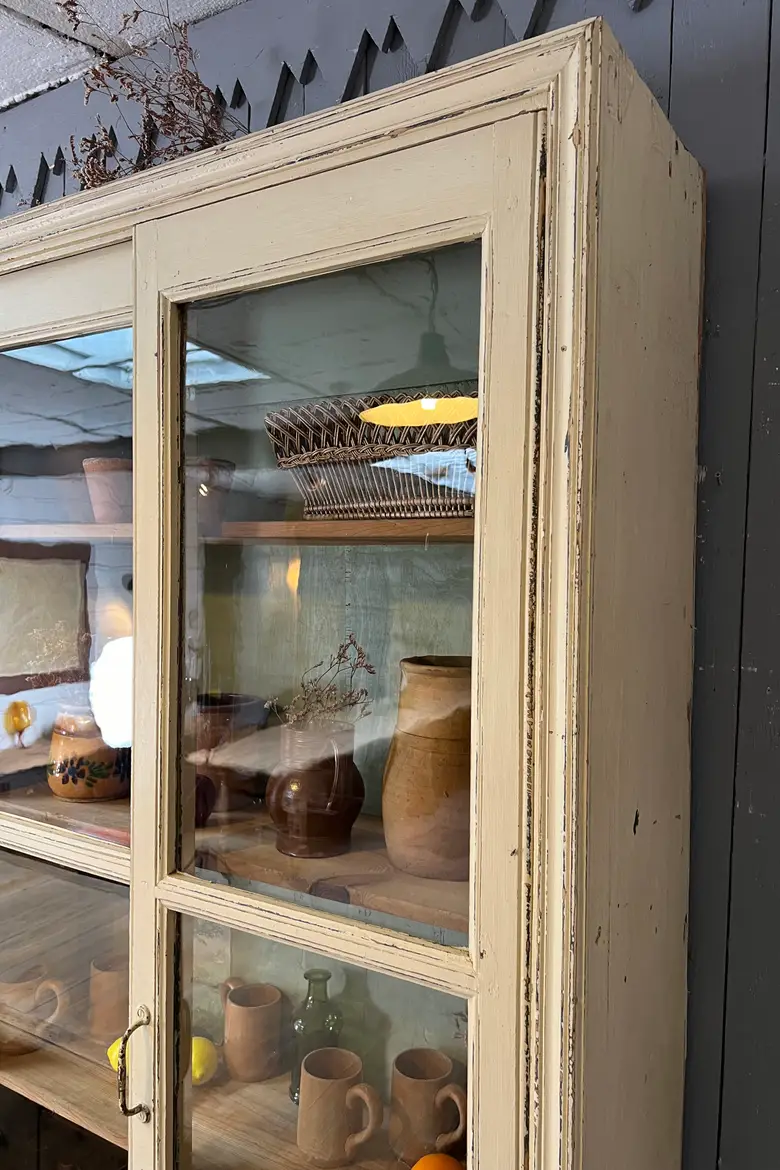 Ancienne vitrine à suspendre DébutXXème