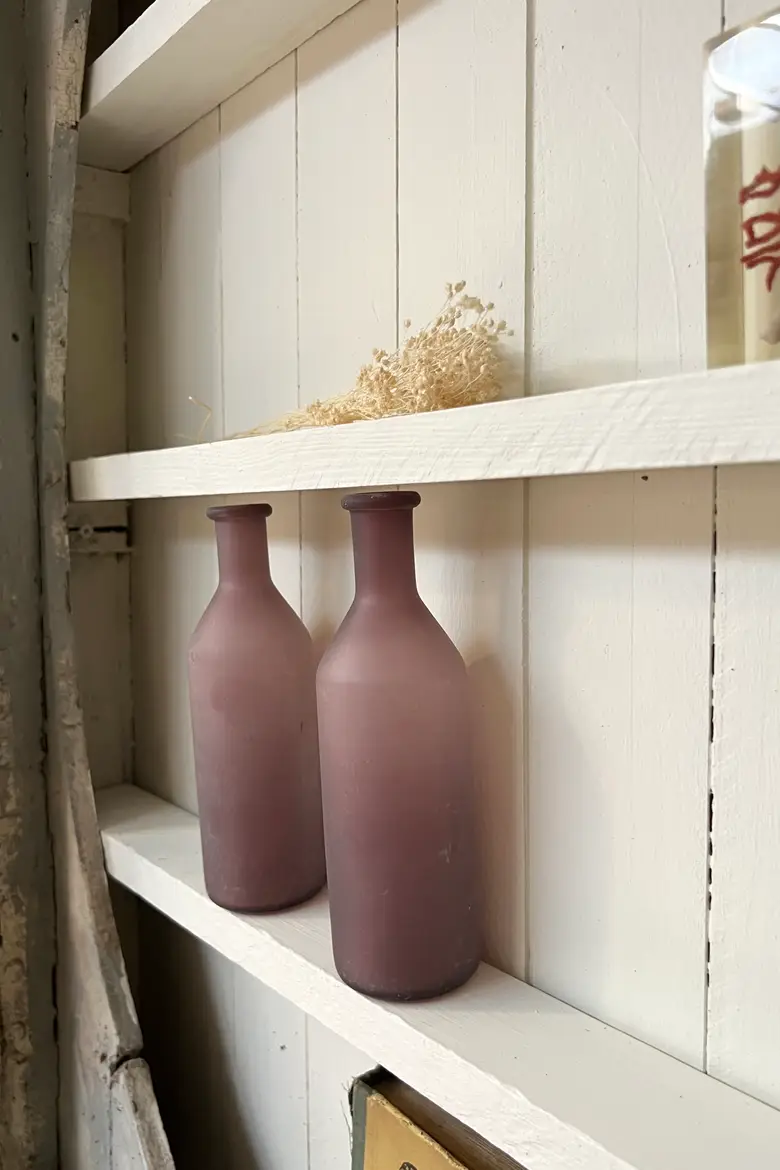 Ancienne vitrine à suspendre DébutXXème