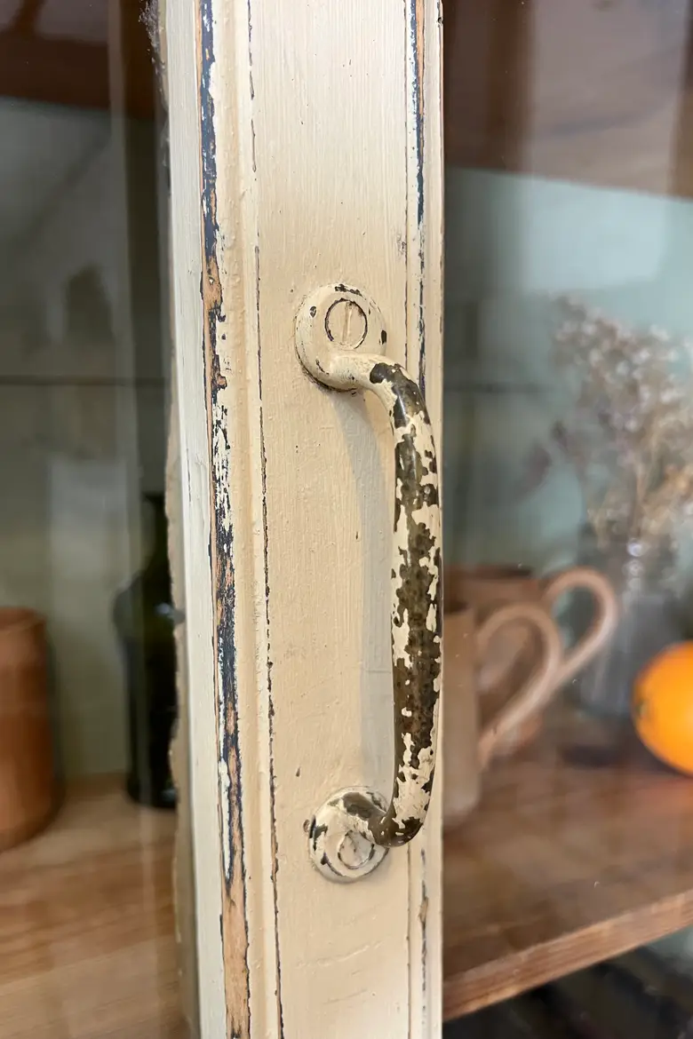 Ancienne vitrine à suspendre DébutXXème