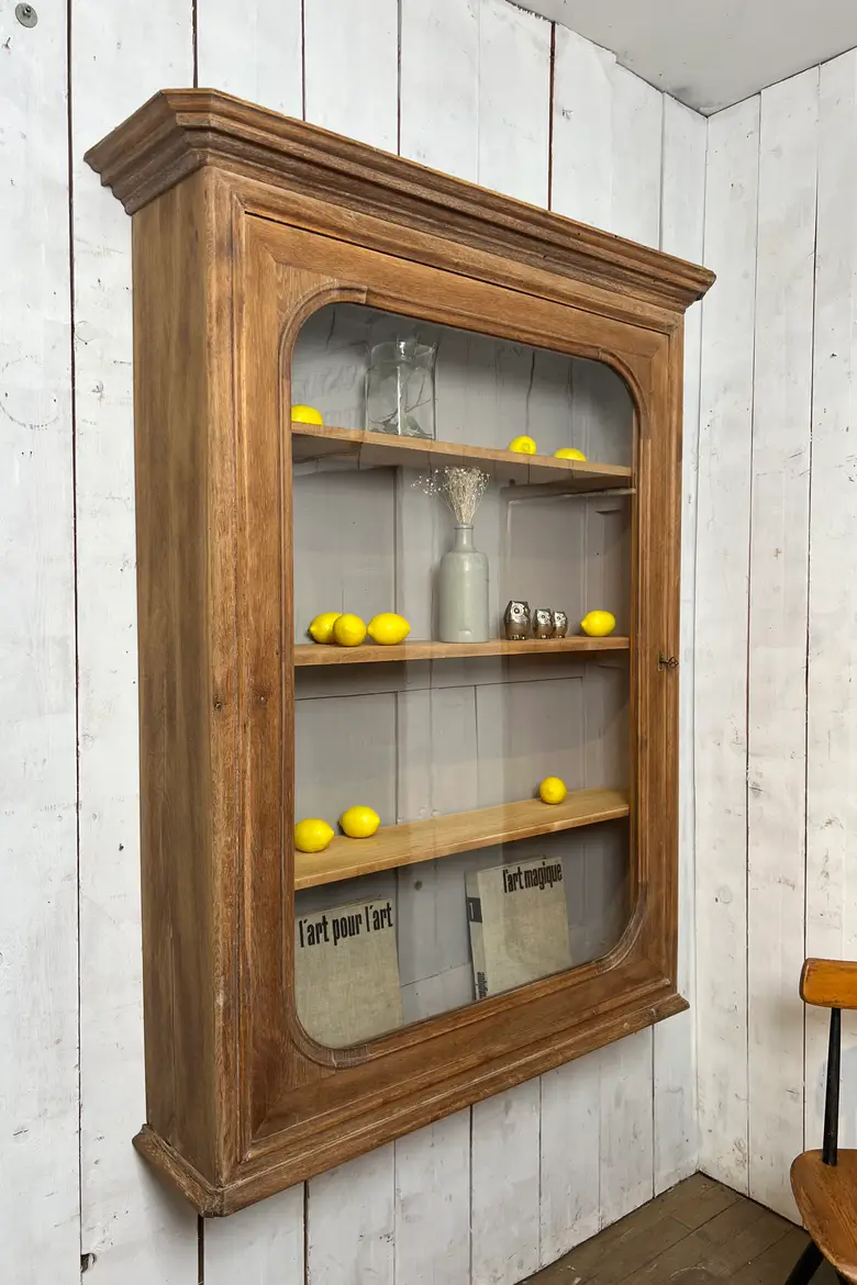 Ancienne vitrine à suspendre – fin XIXᵉ