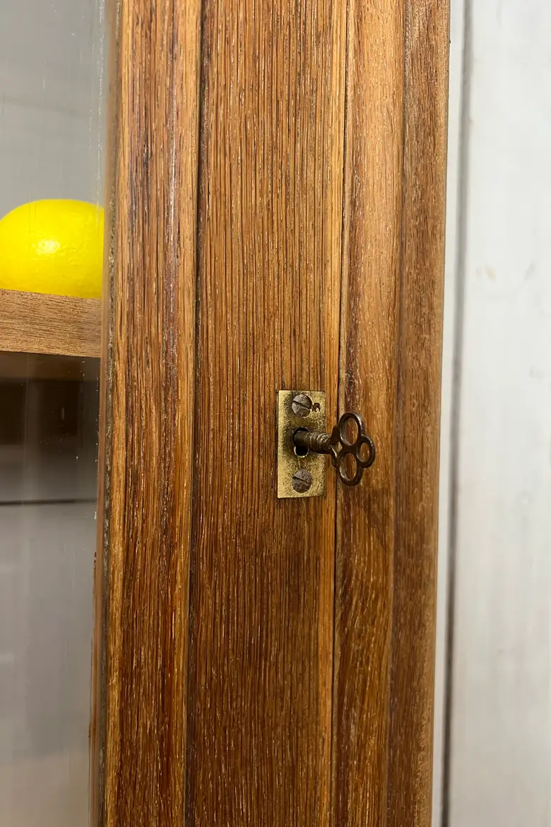 Ancienne vitrine à suspendre – fin XIXᵉ