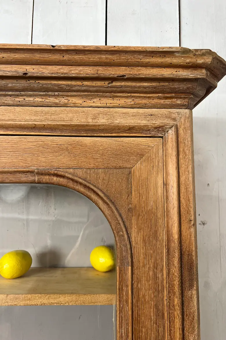 Ancienne vitrine à suspendre – fin XIXᵉ