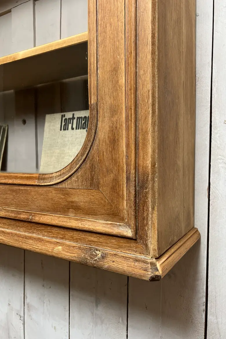 Ancienne vitrine à suspendre – fin XIXᵉ