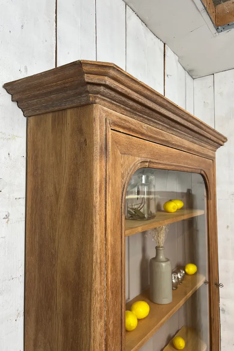 Ancienne vitrine à suspendre – fin XIXᵉ