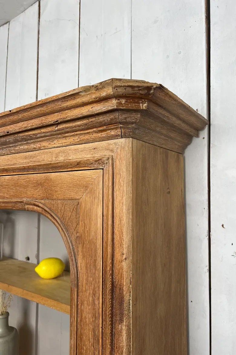 Ancienne vitrine à suspendre – fin XIXᵉ