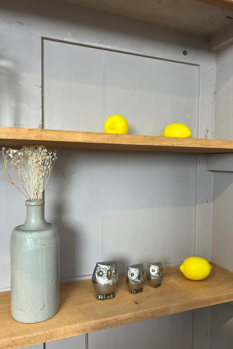 Ancienne vitrine à suspendre – fin XIXᵉ