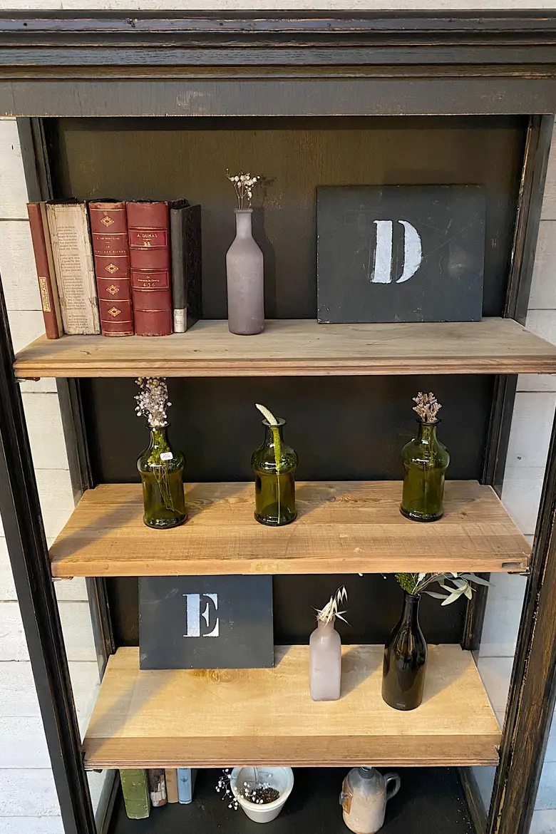 Ancienne vitrine de magasin Début XXème