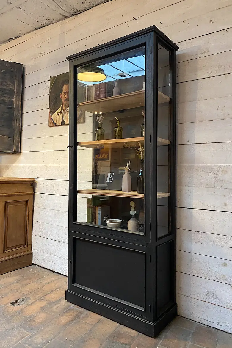 Ancienne vitrine de magasin Début XXème