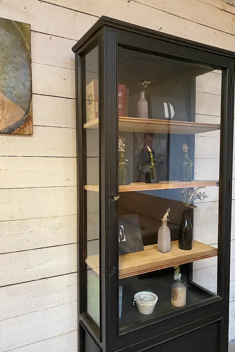 Ancienne vitrine de magasin Début XXème