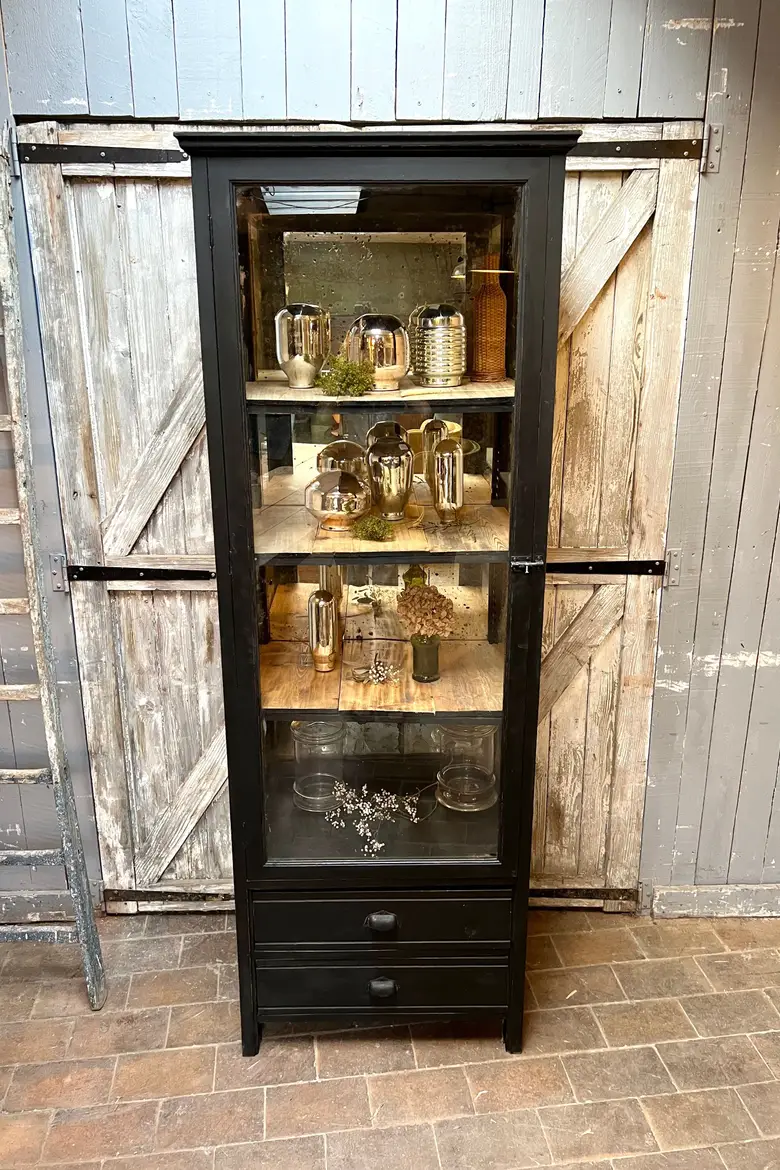 Ancienne vitrine de magasin Début XXème