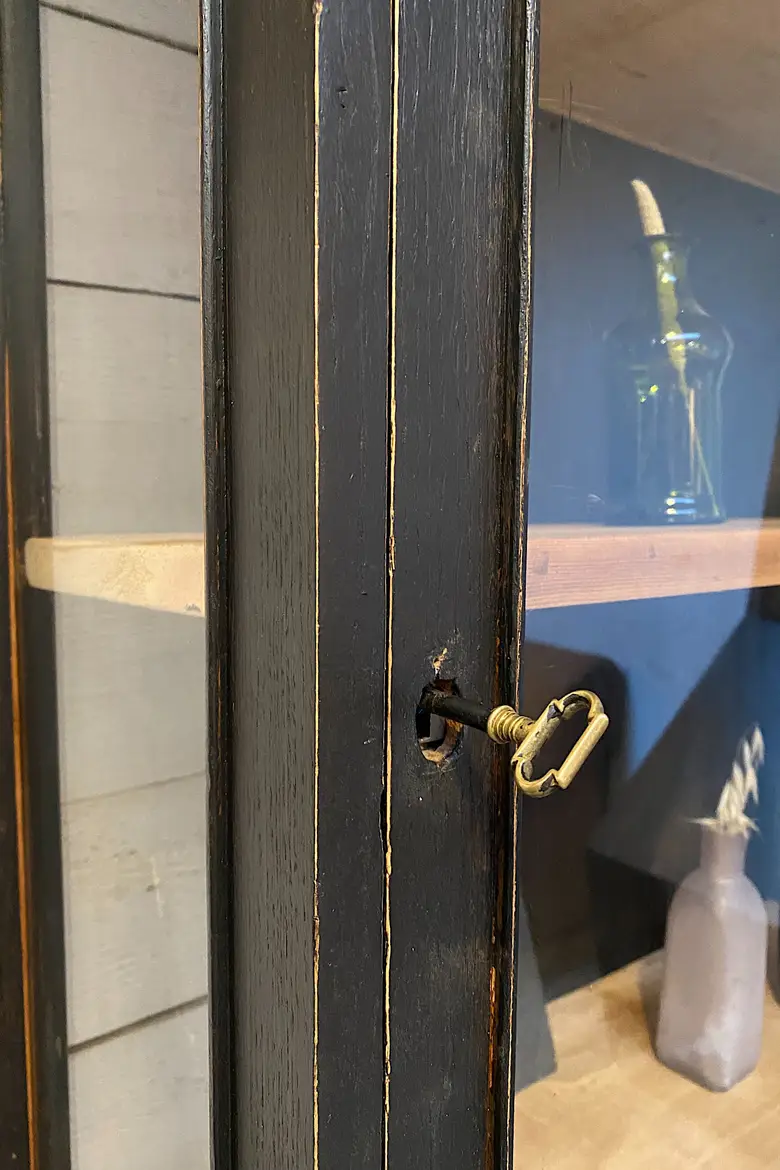Ancienne vitrine de magasin Début XXème