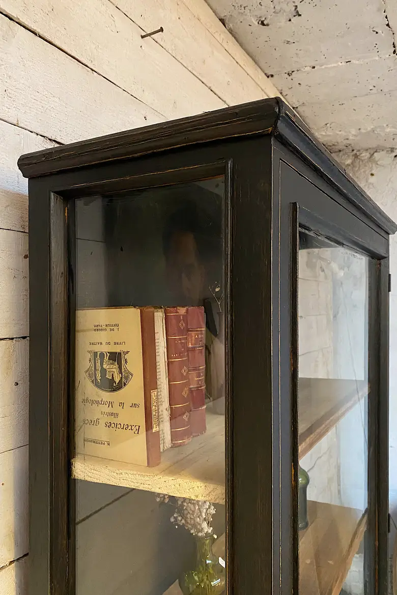 Ancienne vitrine de magasin Début XXème