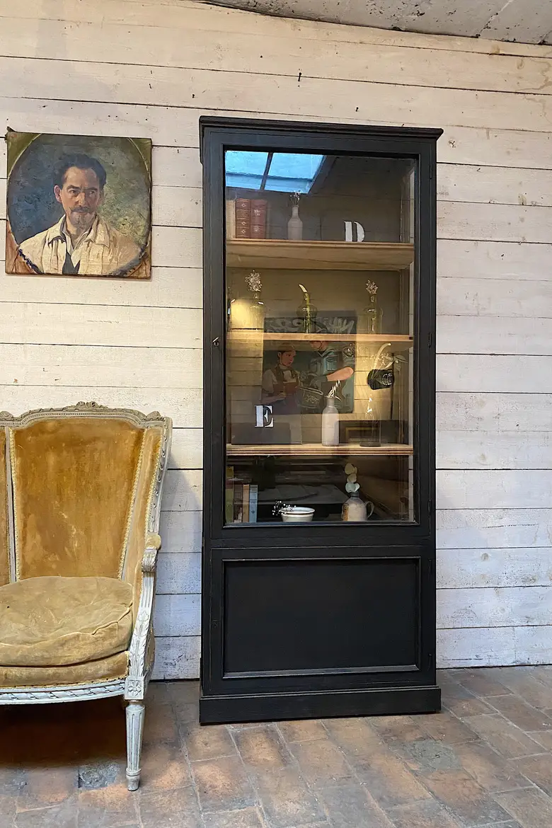 Ancienne vitrine de magasin Début XXème