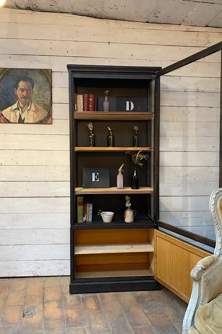 Ancienne vitrine de magasin Début XXème