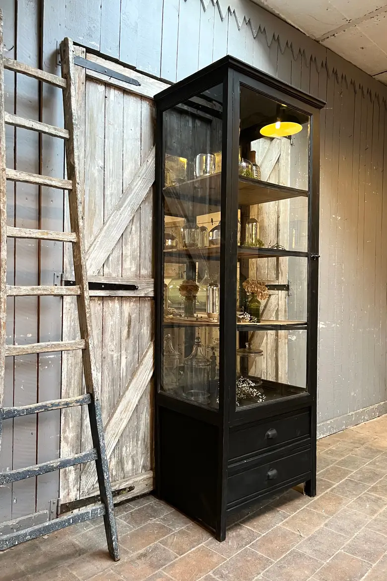 Ancienne vitrine de magasin Début XXème