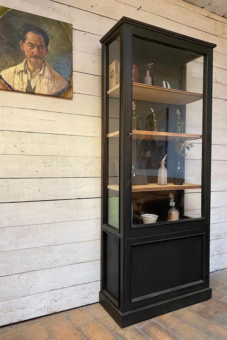 Ancienne vitrine de magasin Début XXème