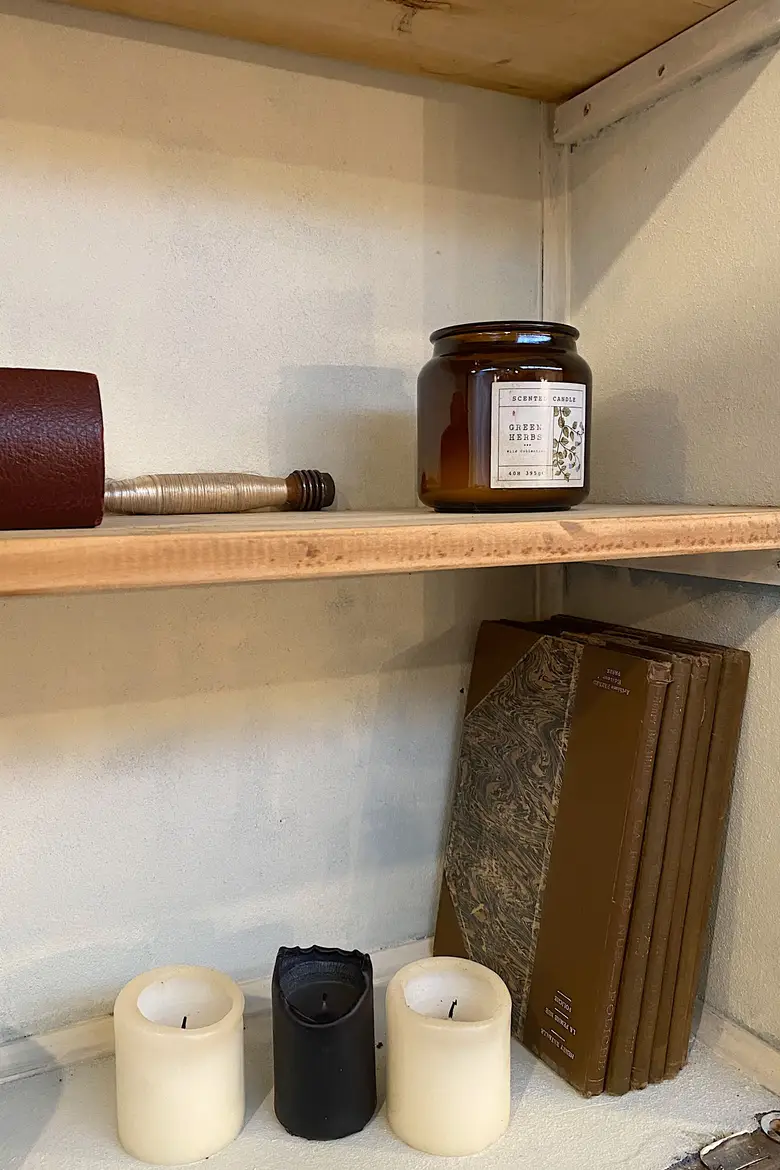 Ancienne vitrine de musée à suspendre Début XXème