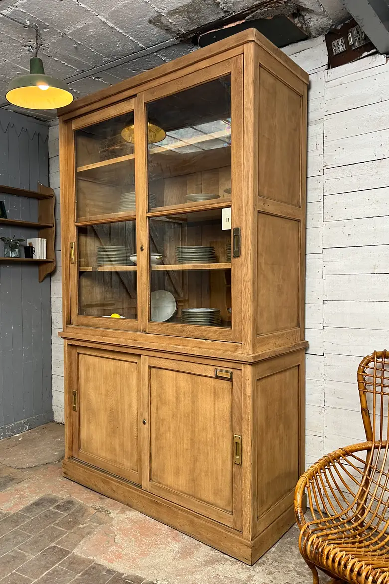 Ancienne vitrine de musée – Début XXe siècle