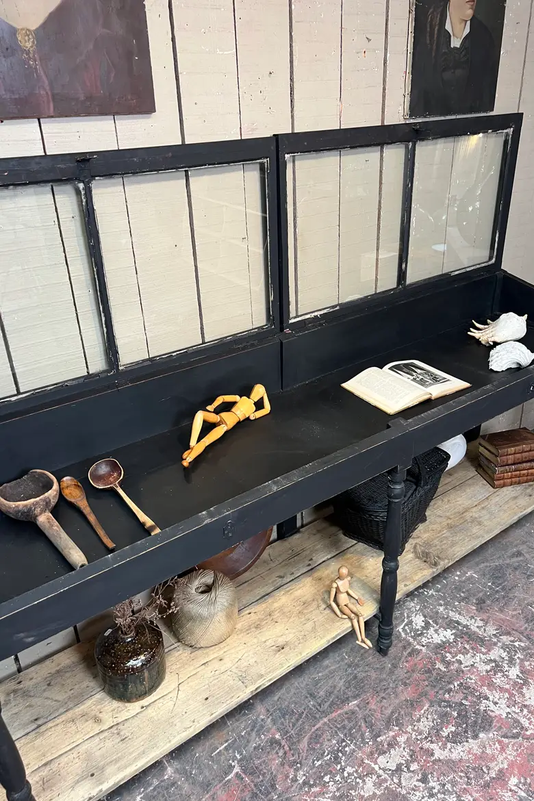 Ancienne vitrine de musée - Époque Napoléon III