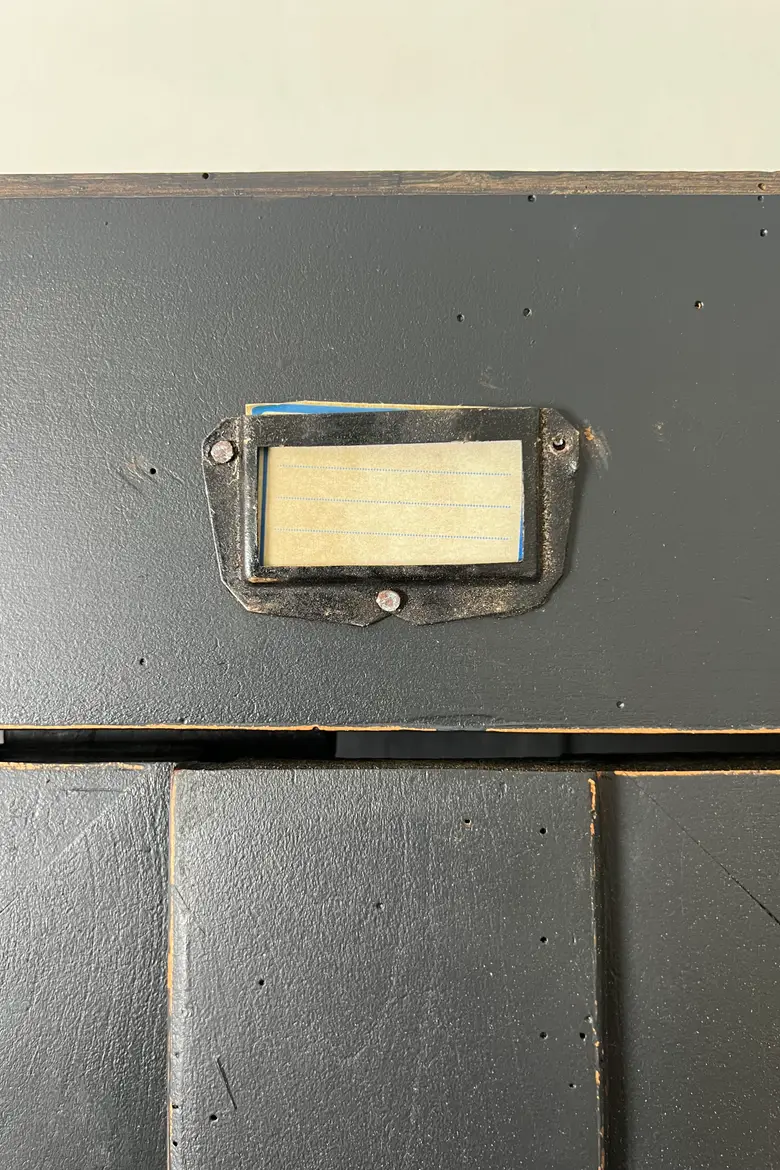 Ancienne vitrine d’école