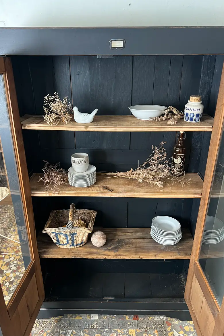 Ancienne vitrine d’école