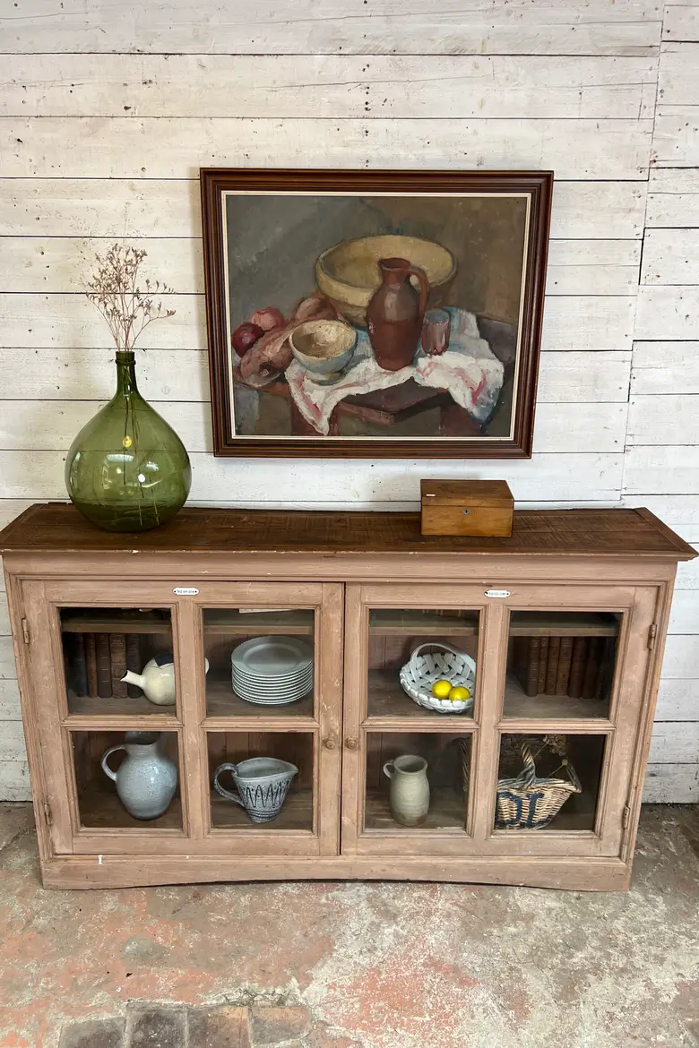 Ancienne vitrine fin 19ème