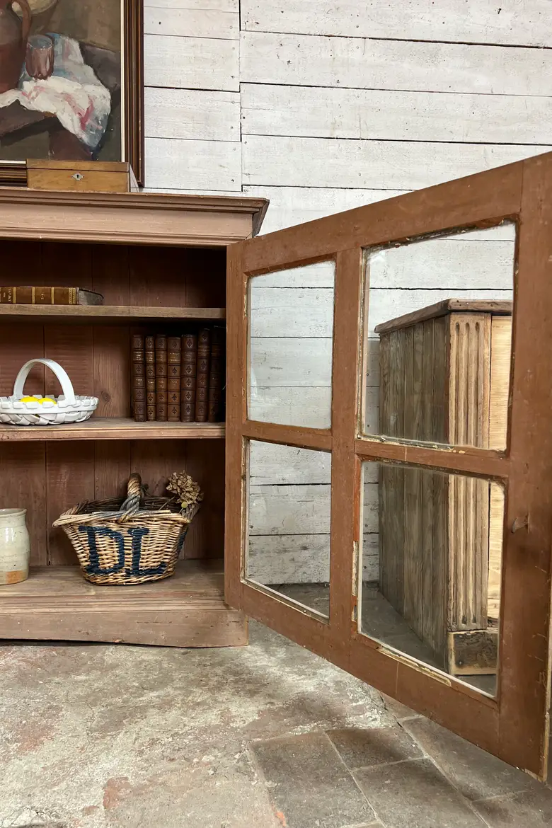 Ancienne vitrine fin 19ème