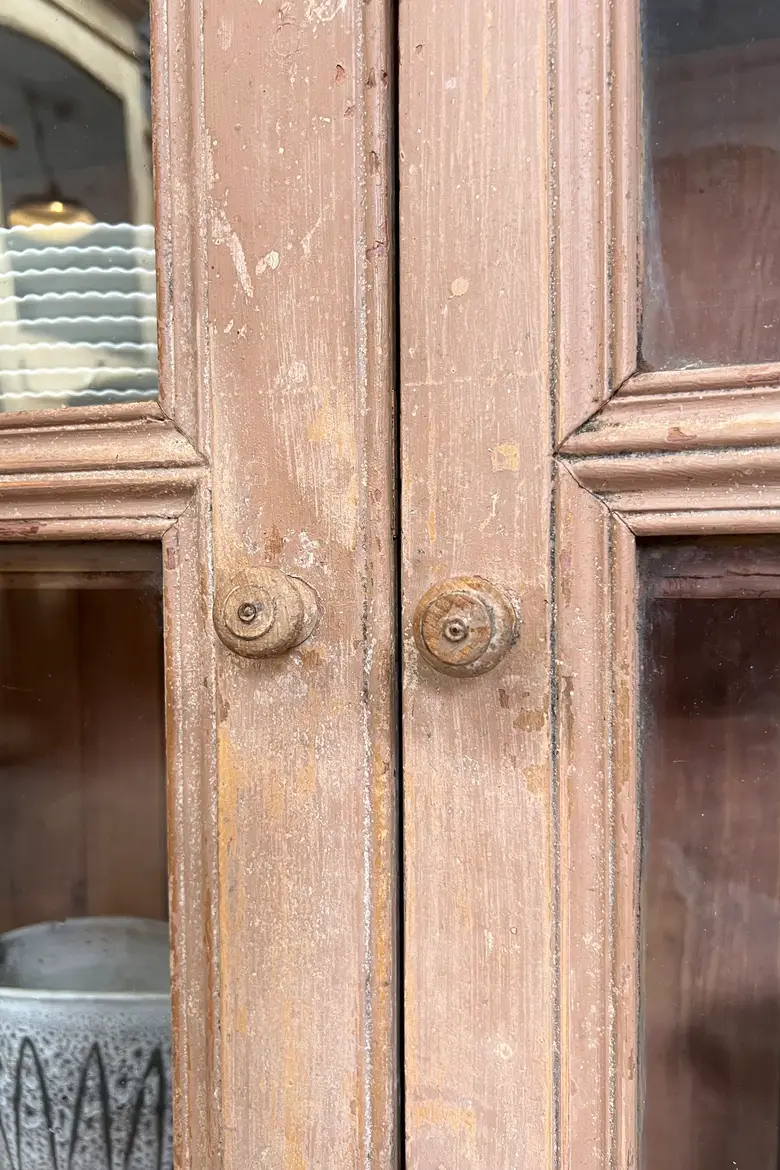 Ancienne vitrine fin 19ème