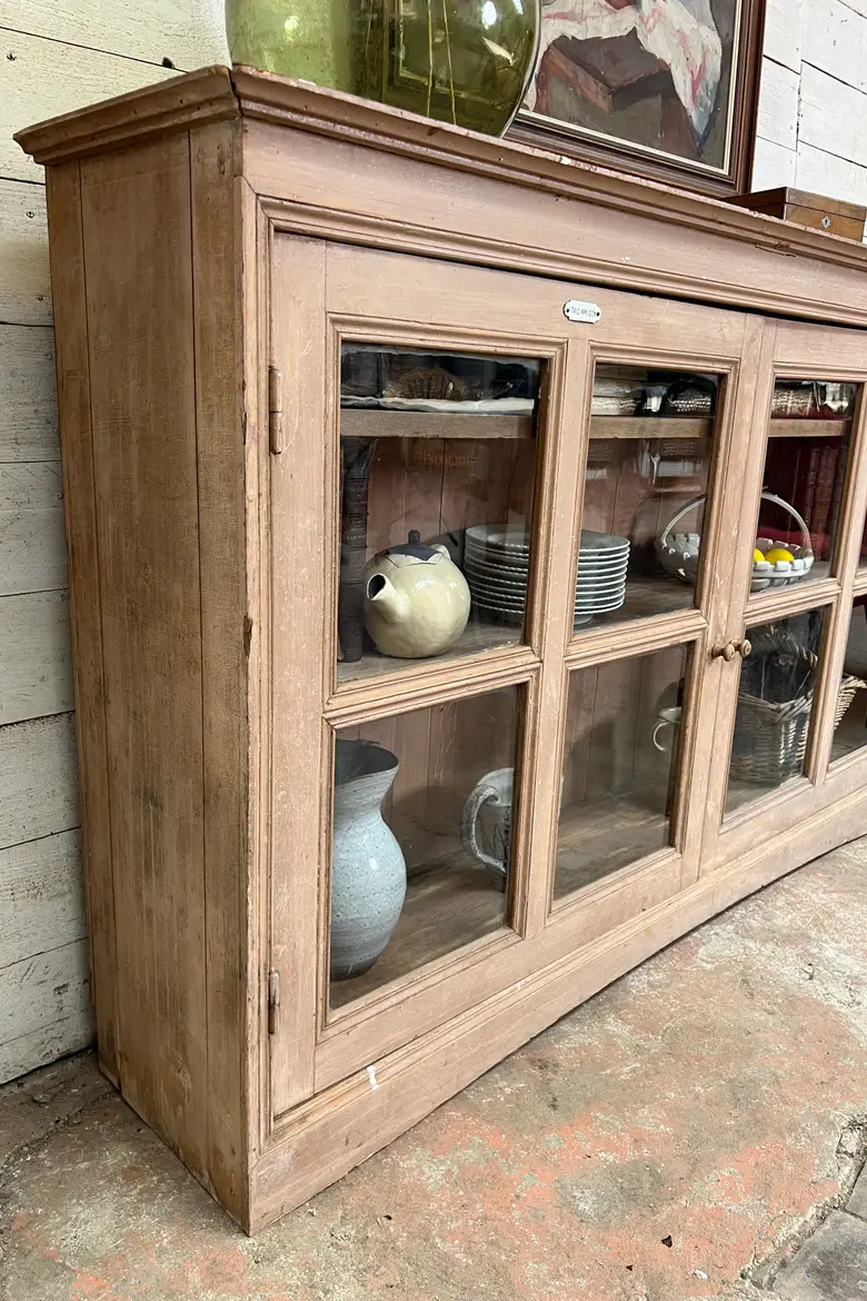 Ancienne vitrine fin 19ème