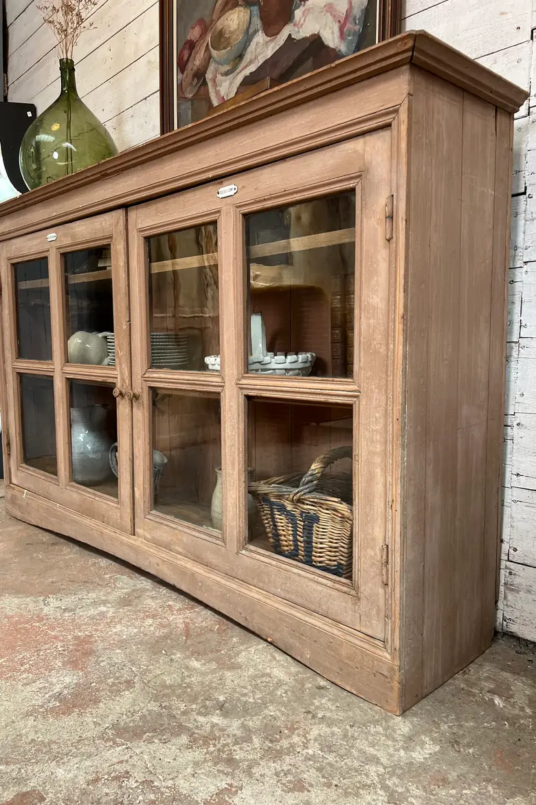 Ancienne vitrine fin 19ème