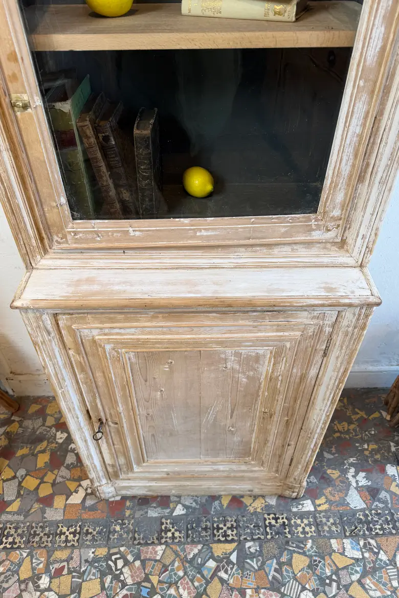 Ancienne vitrine fin 19ème