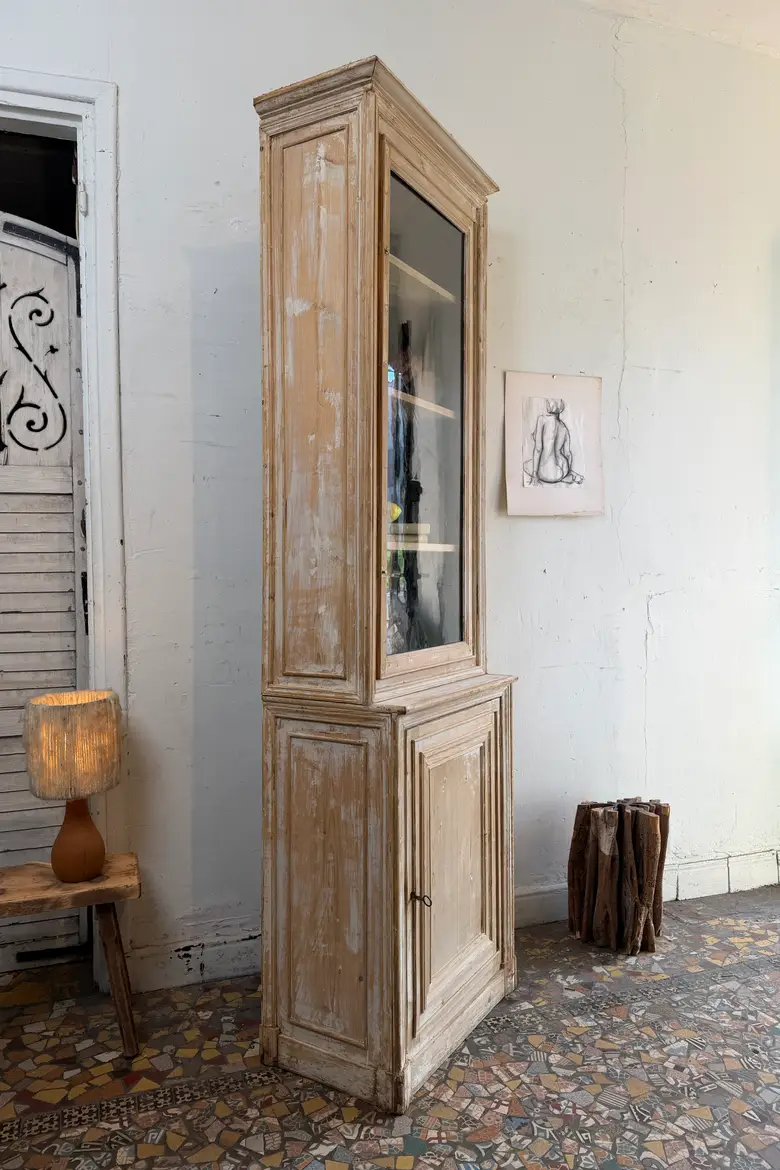 Ancienne vitrine fin 19ème