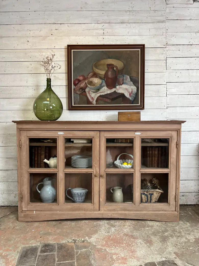 Ancienne vitrine fin 19ème