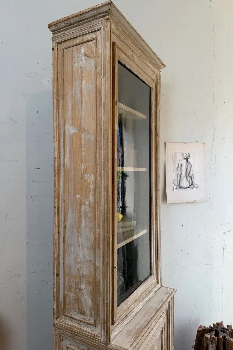 Ancienne vitrine fin 19ème