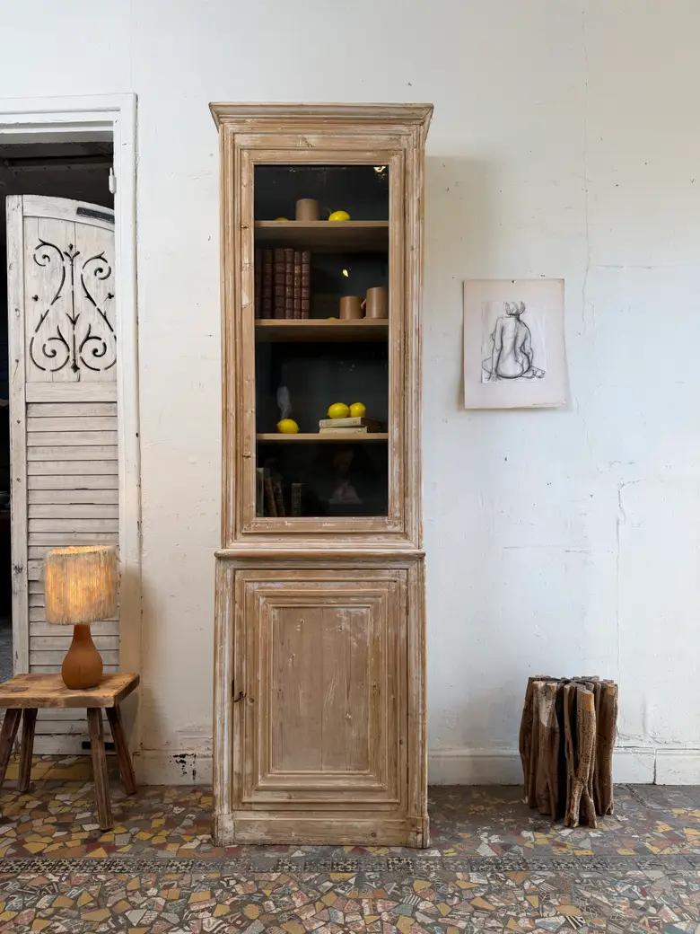 Ancienne vitrine fin 19ème