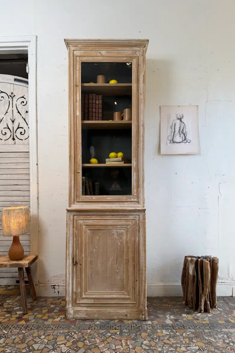 Ancienne vitrine fin 19ème