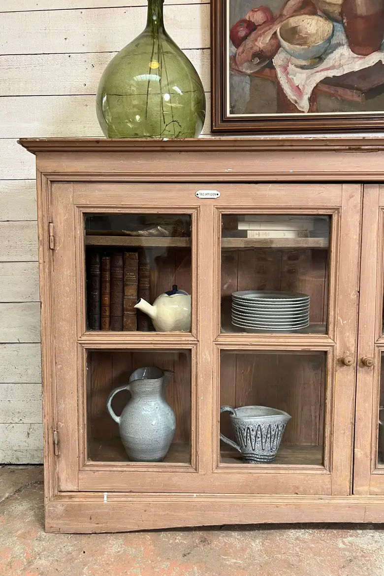Ancienne vitrine fin 19ème